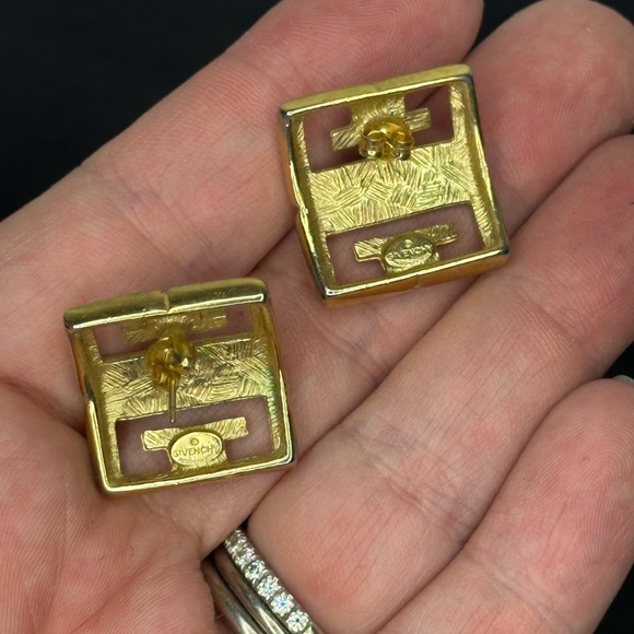 Vintage Givenchy Earrings - Picture 5 of 6